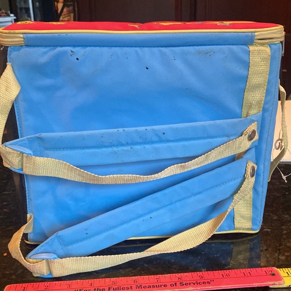 Vintage Disney Snow White and the Seven Dwarfs Wiz Locker Bag Backpack - Picture 11 of 11